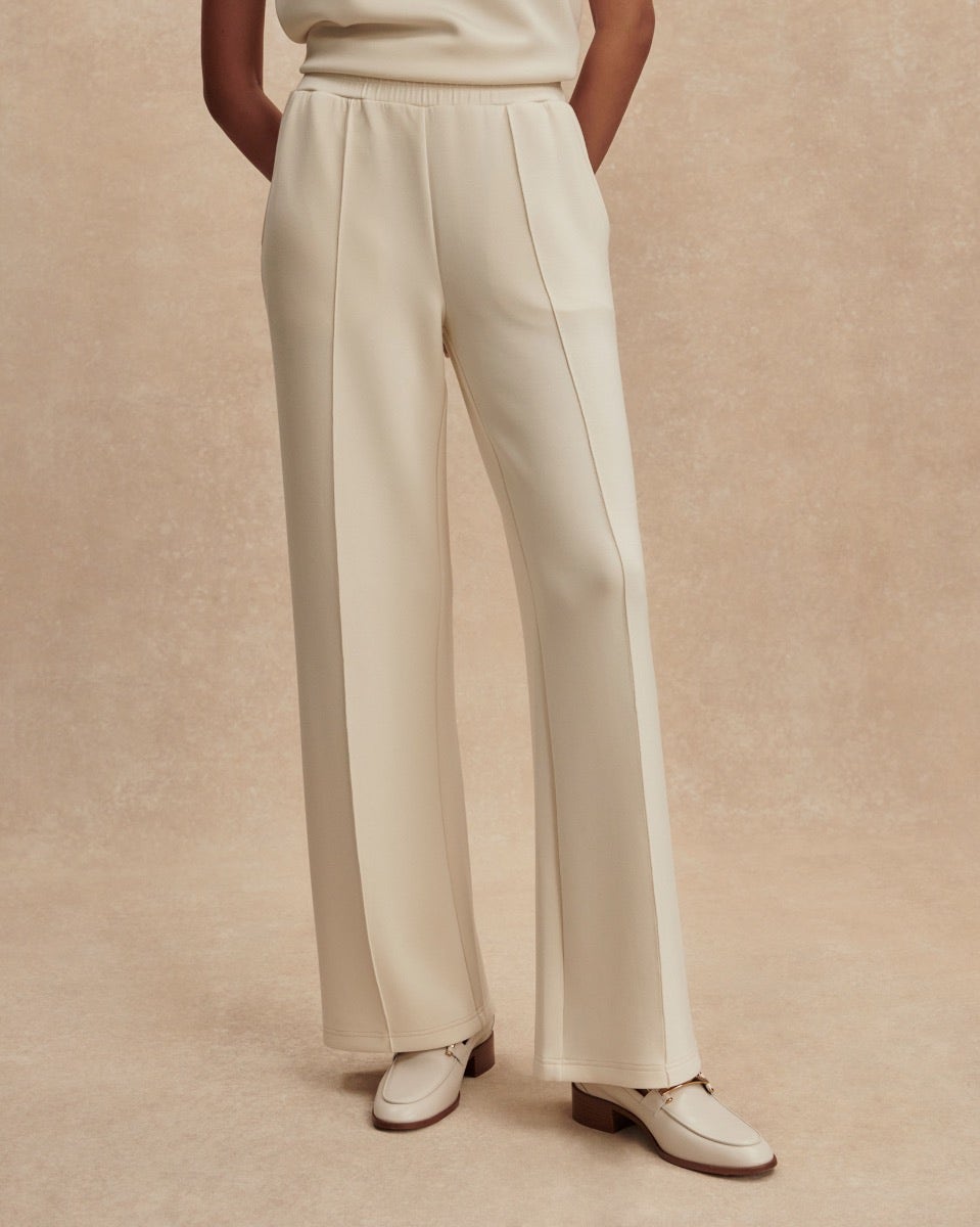 Pristine Wide Leg Trousers