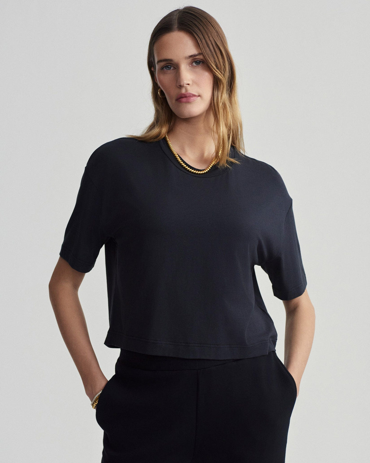 Black-Venice-Easy-T-Shirt