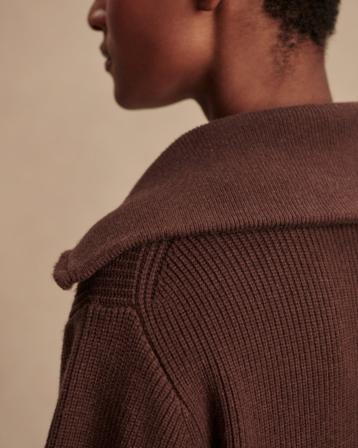 Coffee Bean Enrico Knit Jacket