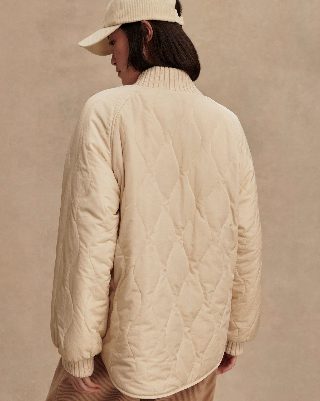 Sandshell Serina Reversible Quilted Jacket