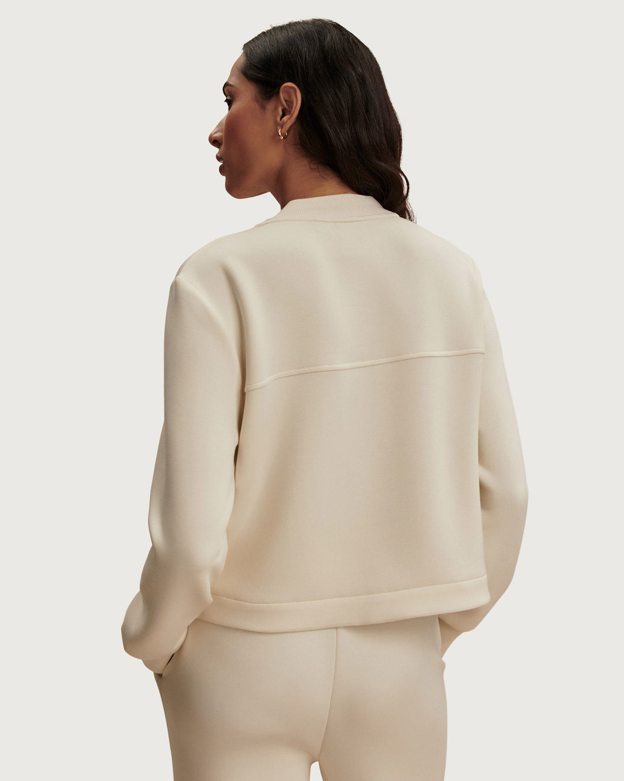 Pristine Hartwell Button Through Sweatshirt