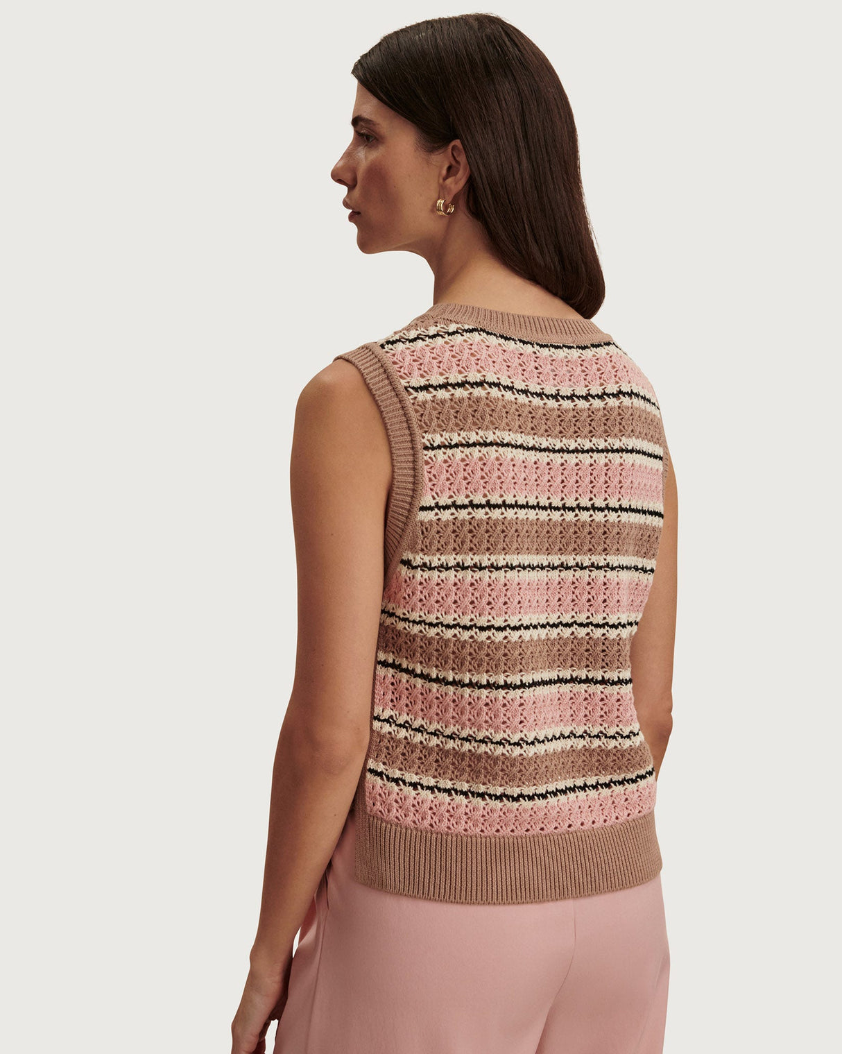 Warm-Taupe-Mellow-Rose-Deeley-Cotton-Stitch-Knit-Vest