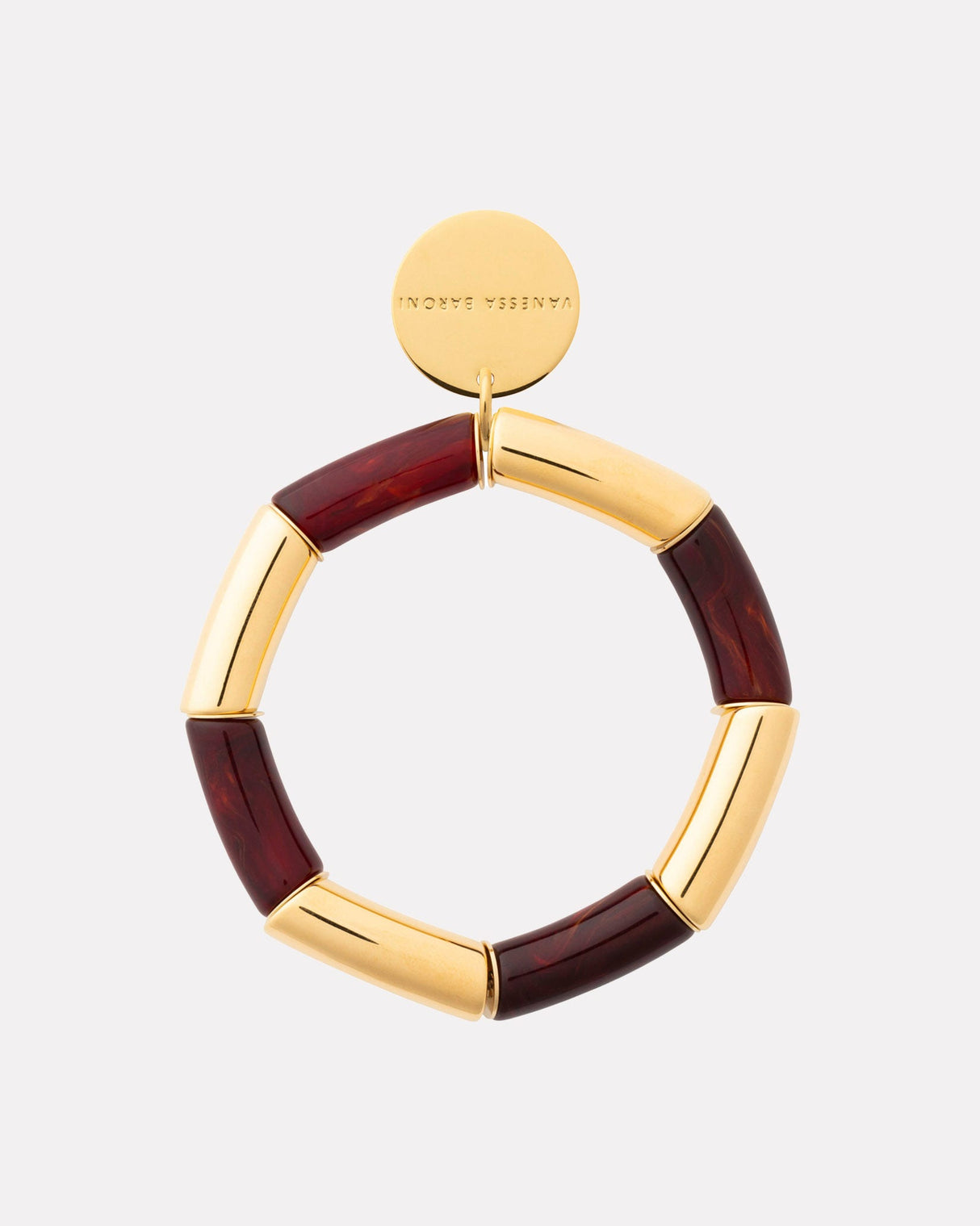 Bordeaux-Marble-&-Gold-Flex-Bracelet