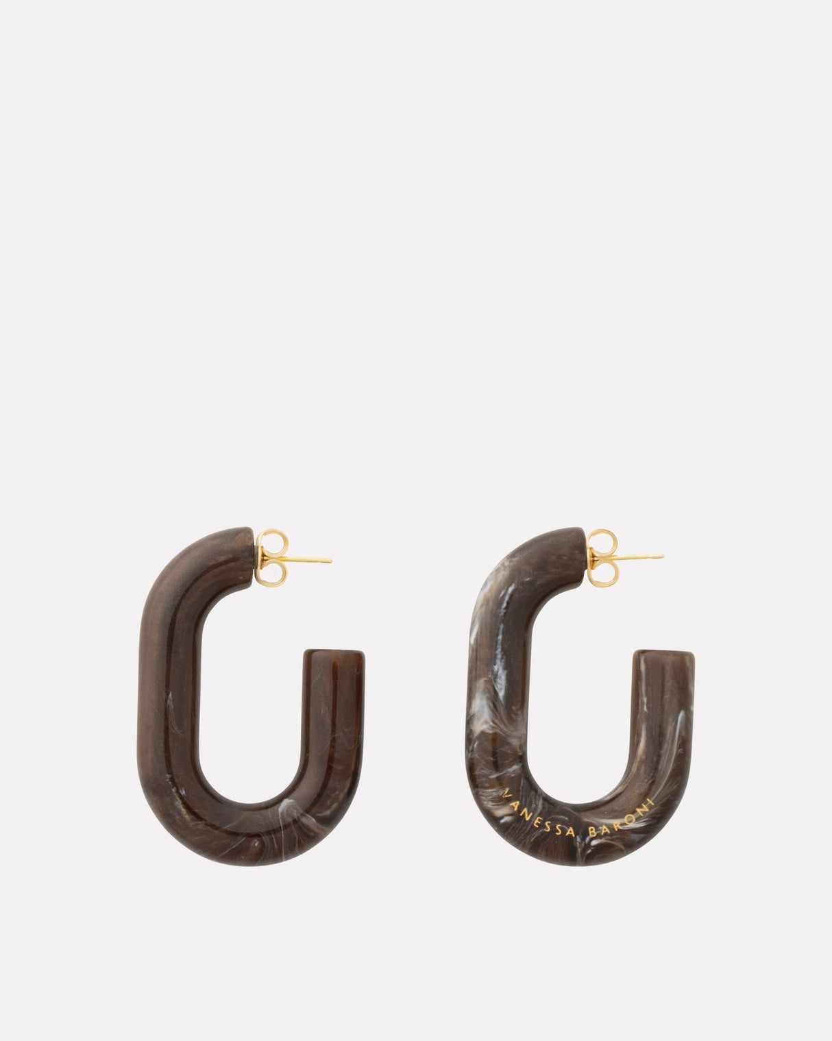 Dark-Brown-New-Oval-Earrings