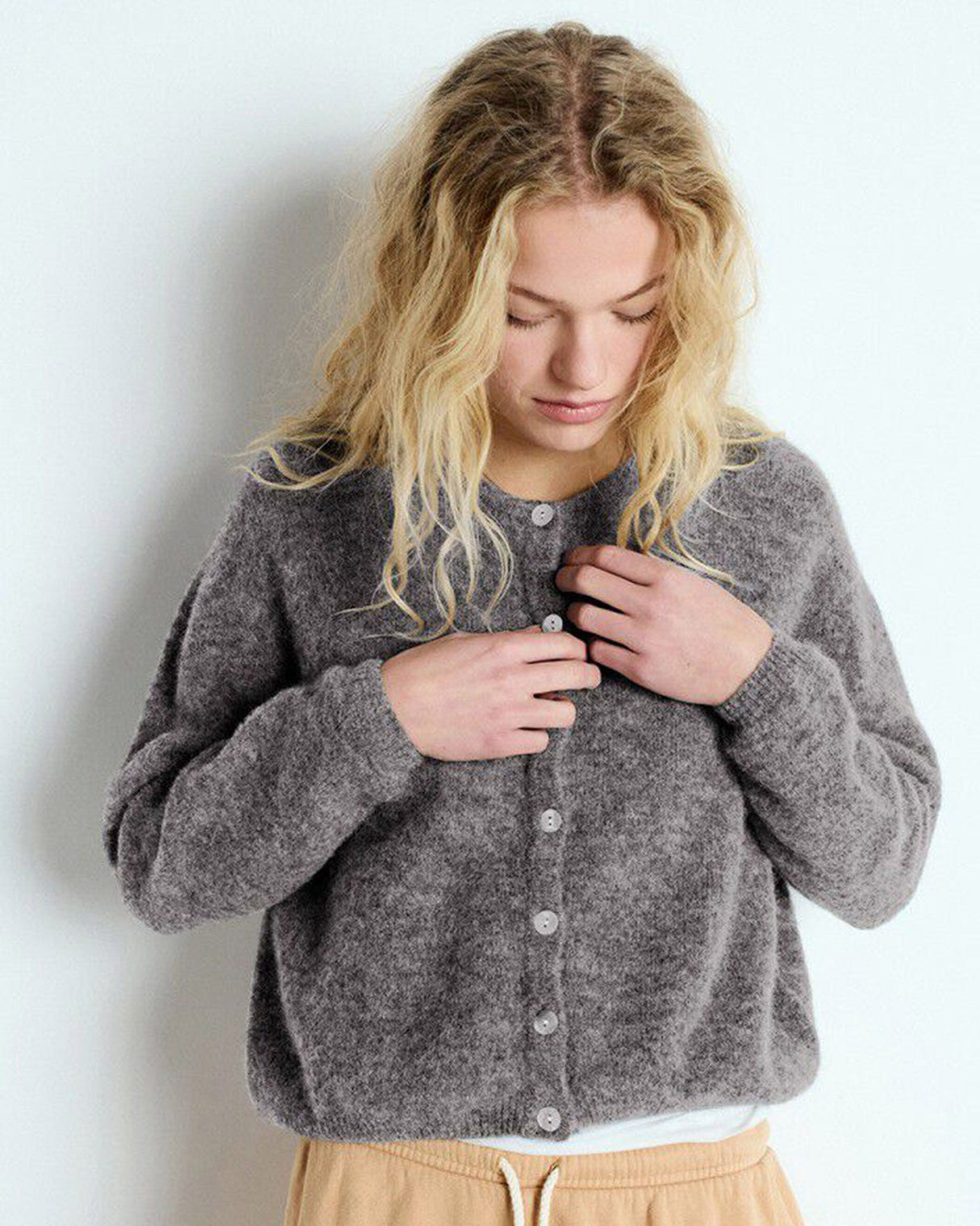 Steel-Melange-Vitow-Cardigan