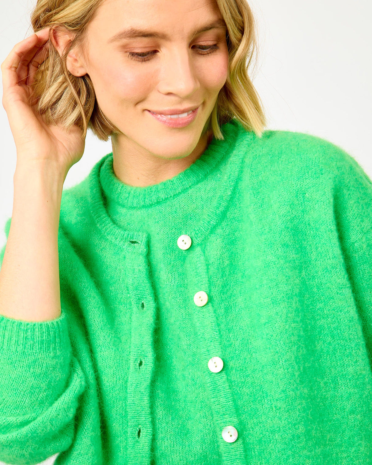 Garden Green Vitow Cardigan