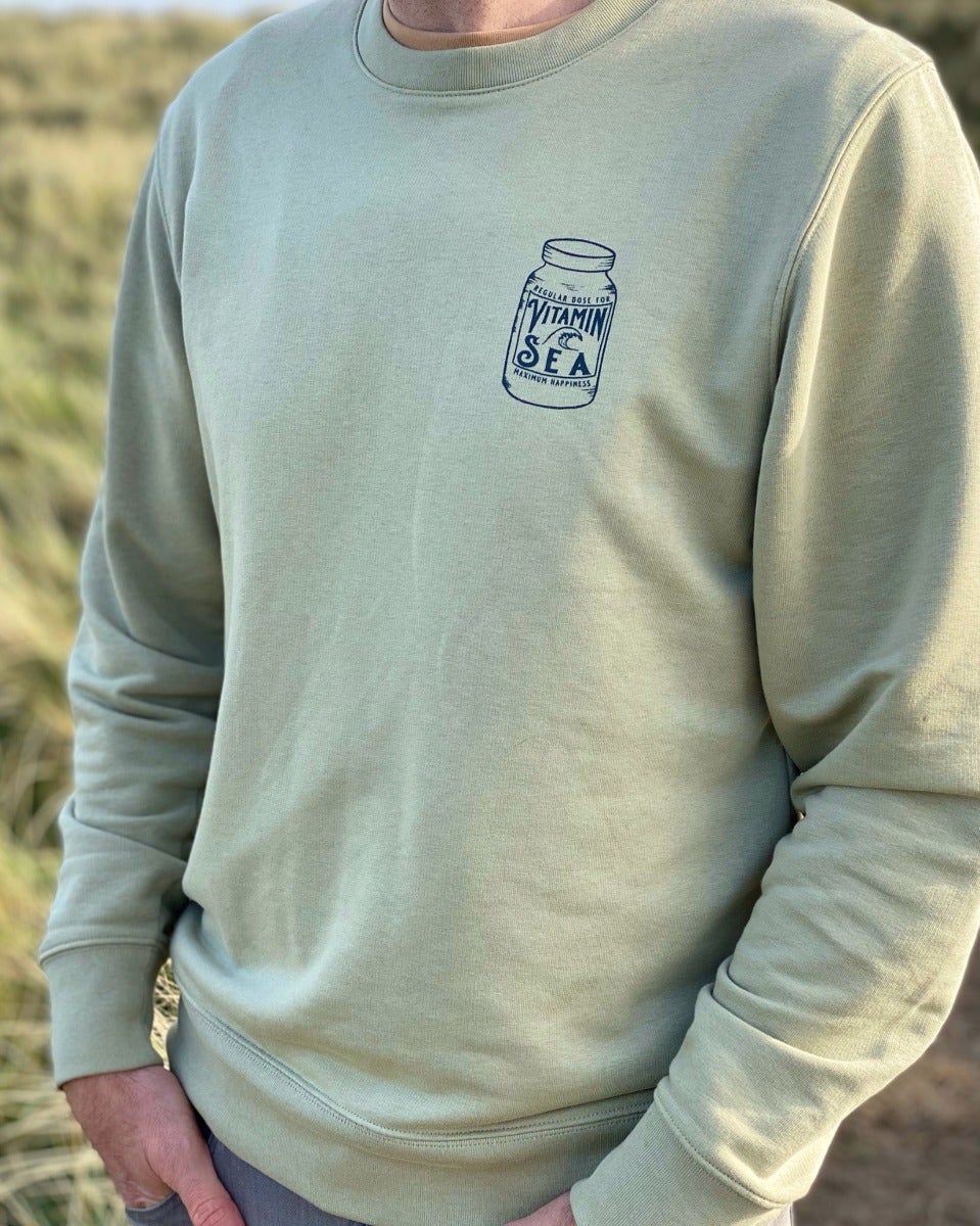 Vitamin Sea Organic Cotton Blend Sweatshirt