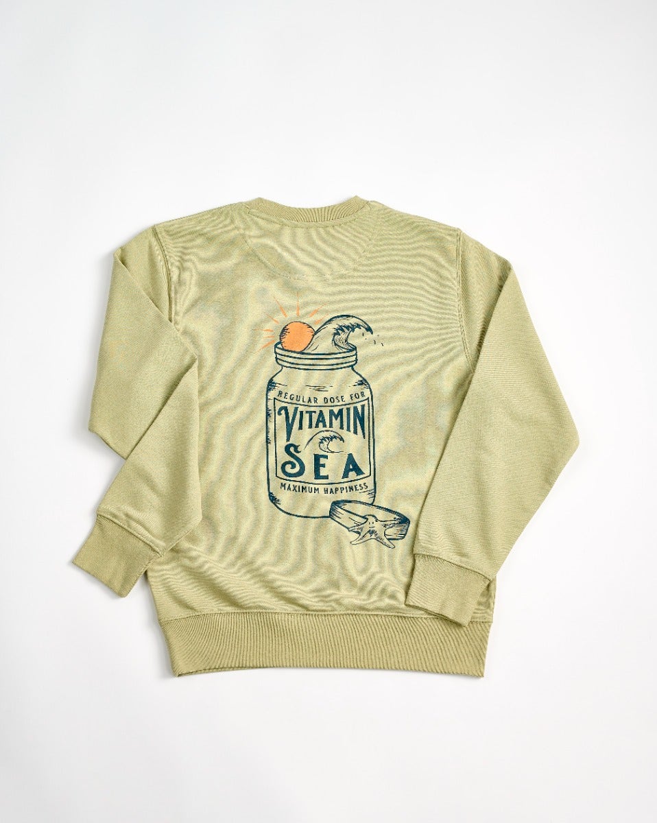 Vitamin Sea Organic Cotton Blend Sweatshirt