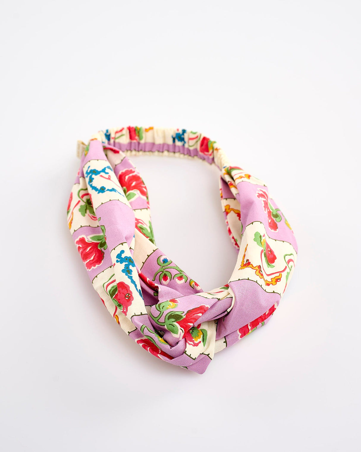 Violet-Stripe-Cotton-Hair-Band