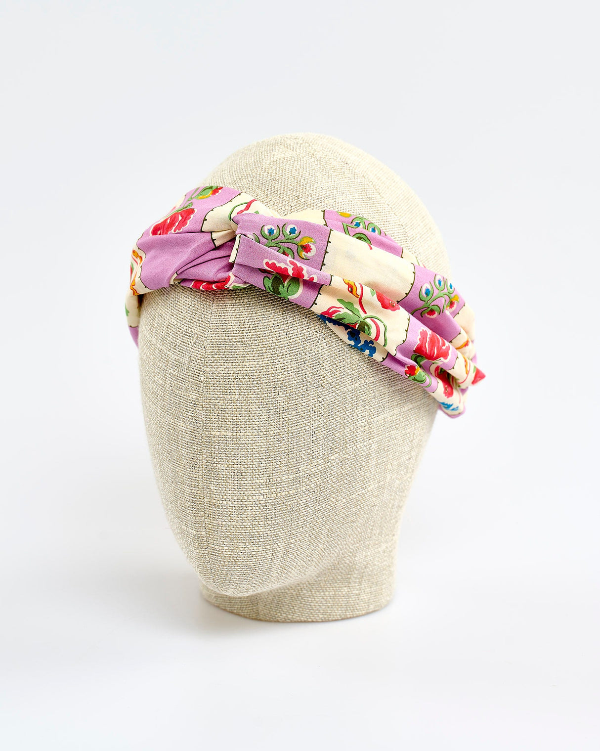 Violet-Stripe-Cotton-Hair-Band