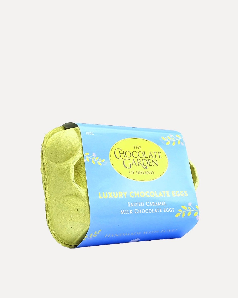 Chocolate Garden 6 Salted Caramel & Milk Chocolate Eggs