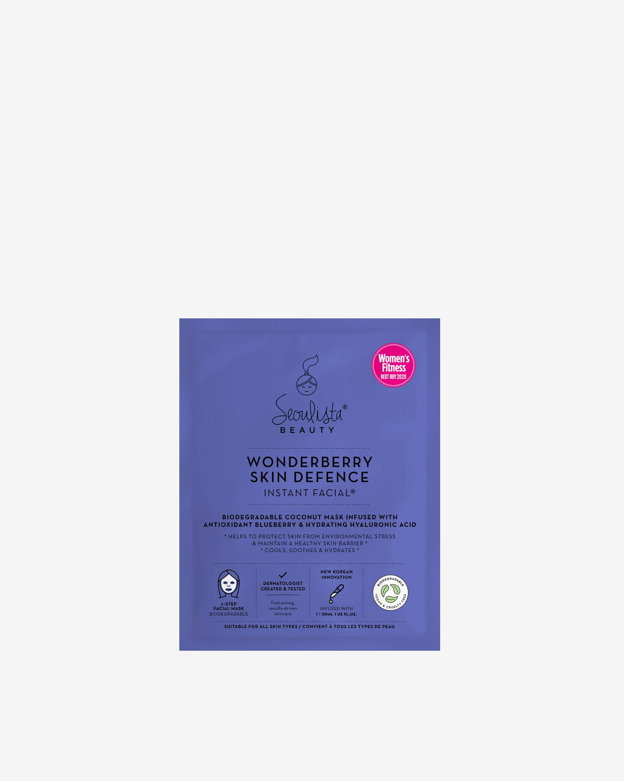 Wonderberry Instant Facial