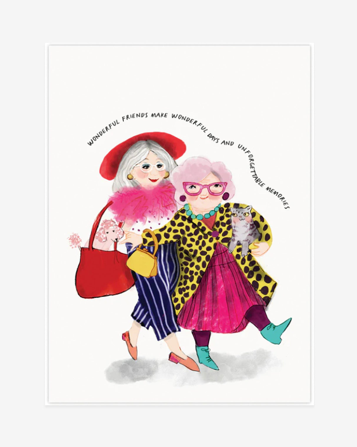 Wonderful-Friends-A4-Print