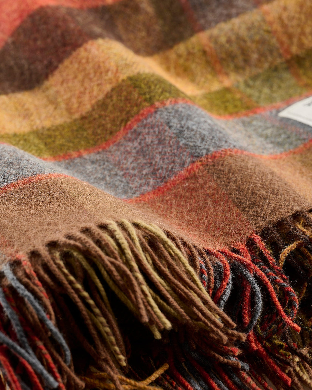 WR94 Lambswool Throw