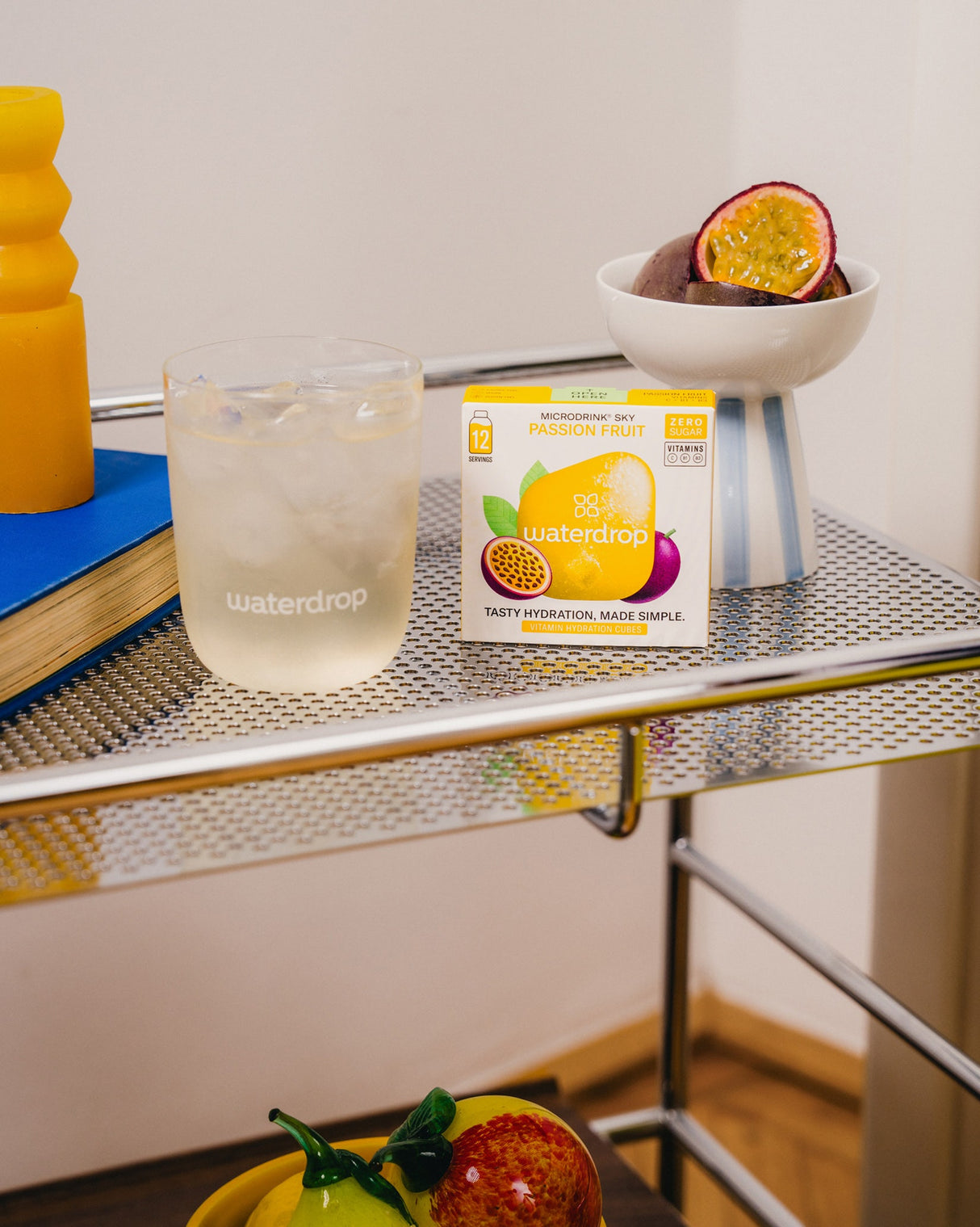 Waterdrop Passionfruit Vitamin Hydration Cubes