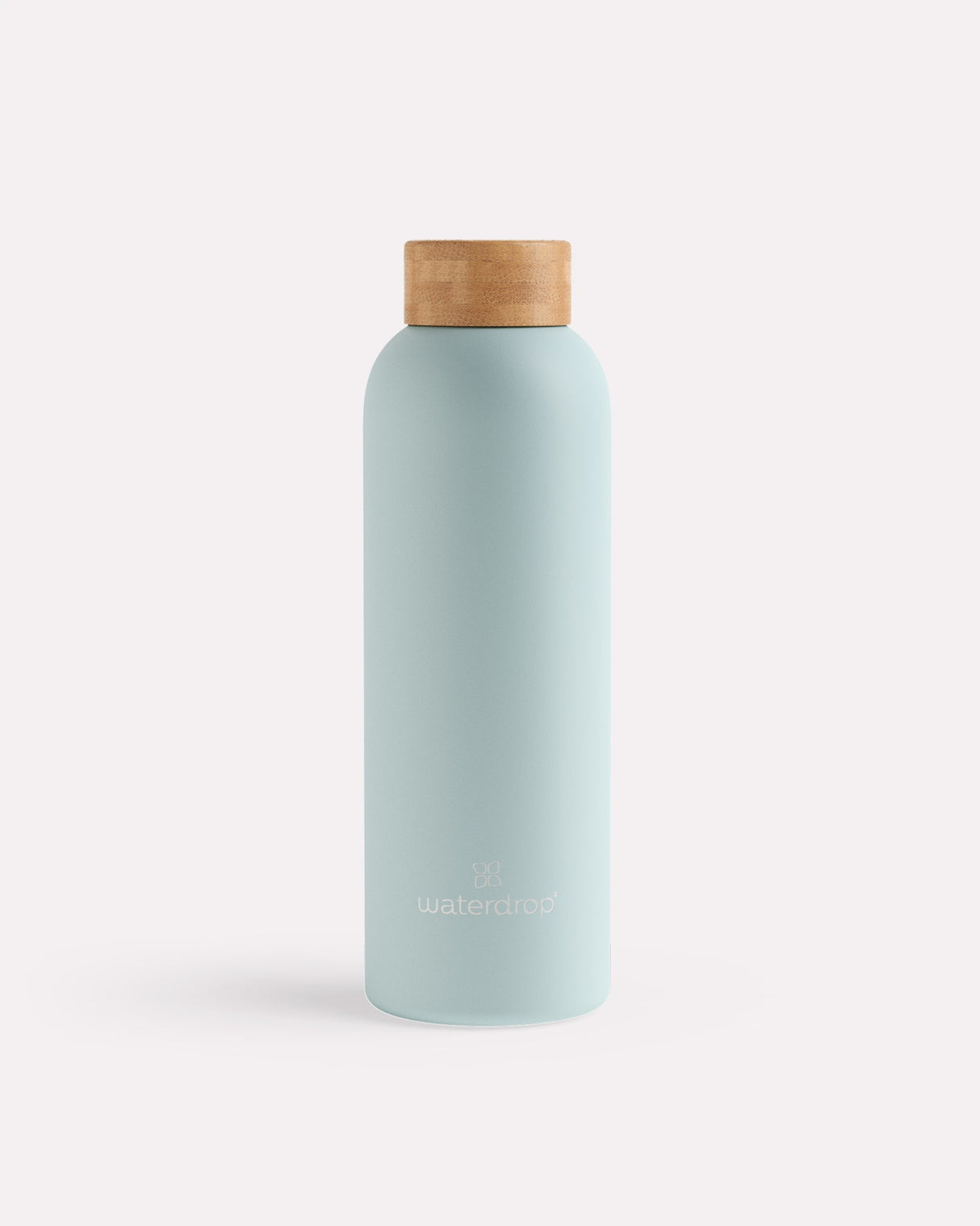 Waterdrop-Blue-Thermo-Steel-Bottle