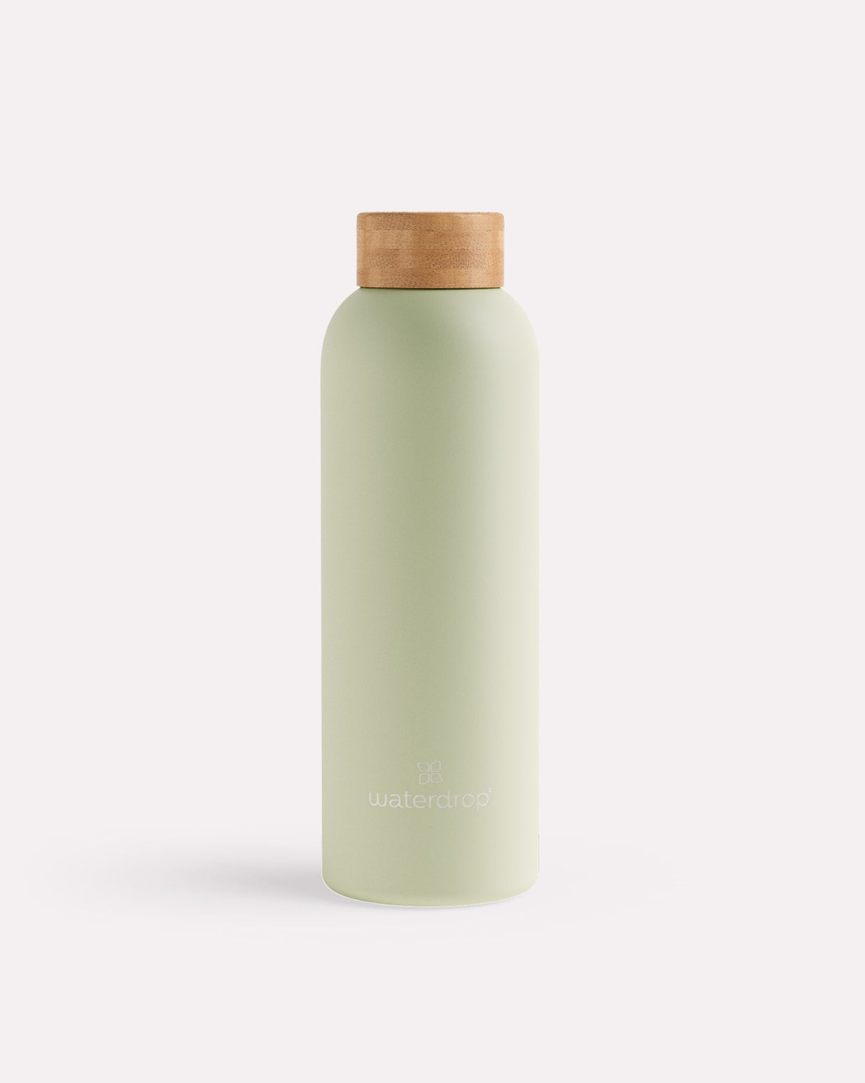 Waterdrop-Olive-Thermo-Steel-Bottle