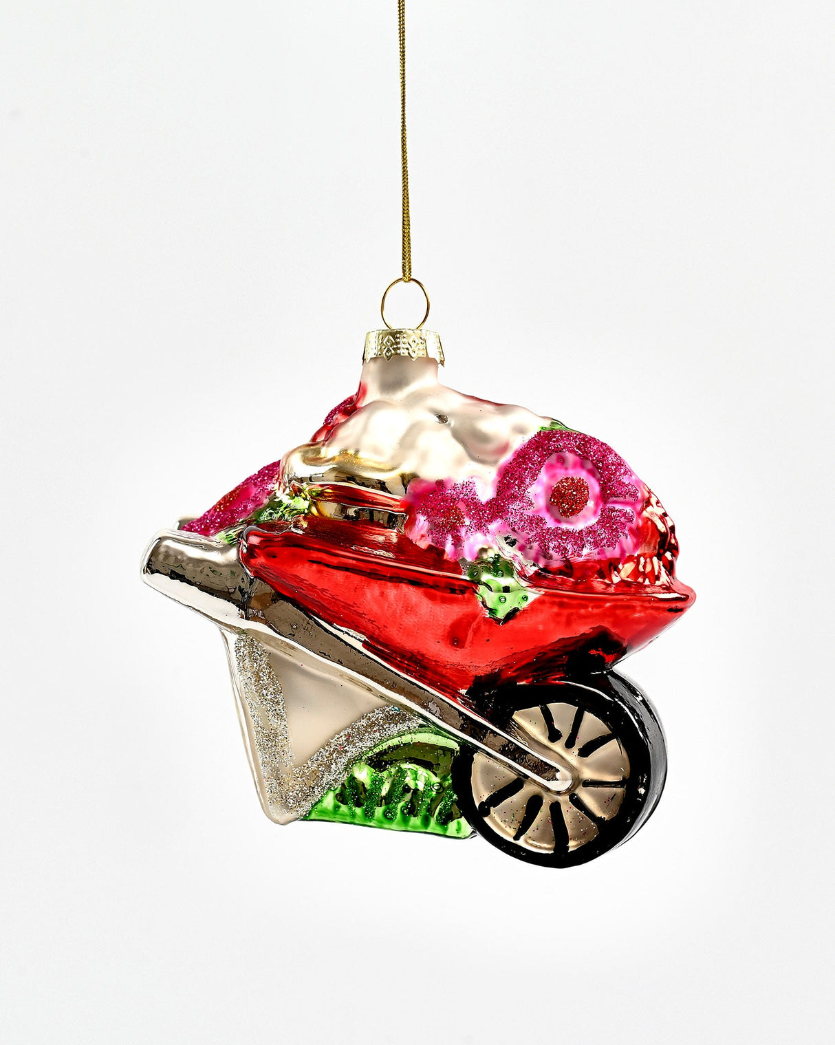 Wheel-Barrow-Glass-Tree-Ornament