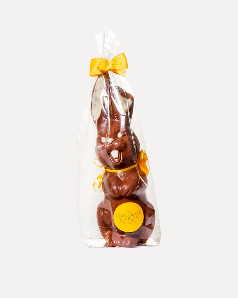 Chocolate Garden Large Milk Chocolate Easter Bunny