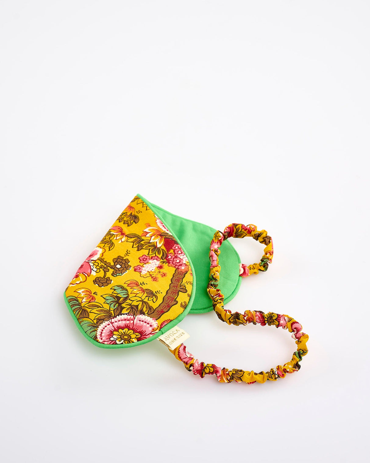 Yellow-Bloom-Cotton-Eye-Mask