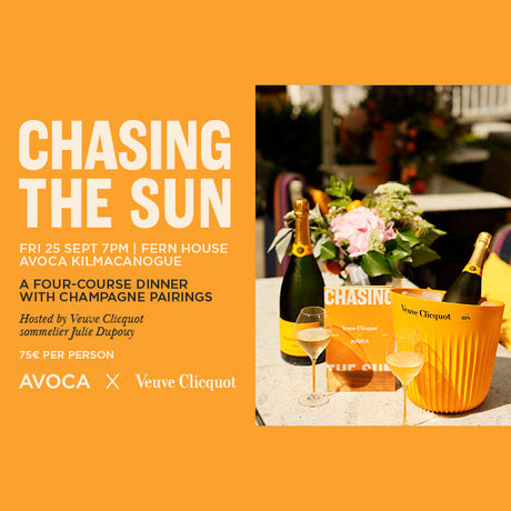 Chasing the Sun 'Veuve Clicquot x Avoca'
