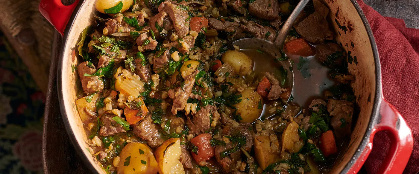 Irish Spring Lamb Stew