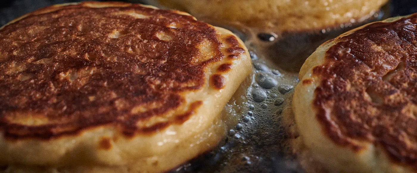 Our famous Fern House Pancakes