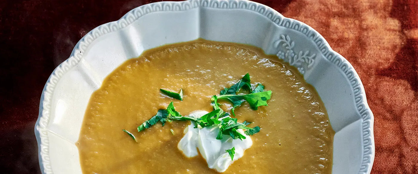 Spiced Chickpea Soup