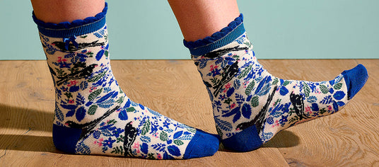 Avoca Designed Women's Socks