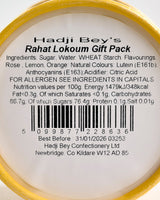 Hadji Bey's Rahat Lokoum Turkish Delight