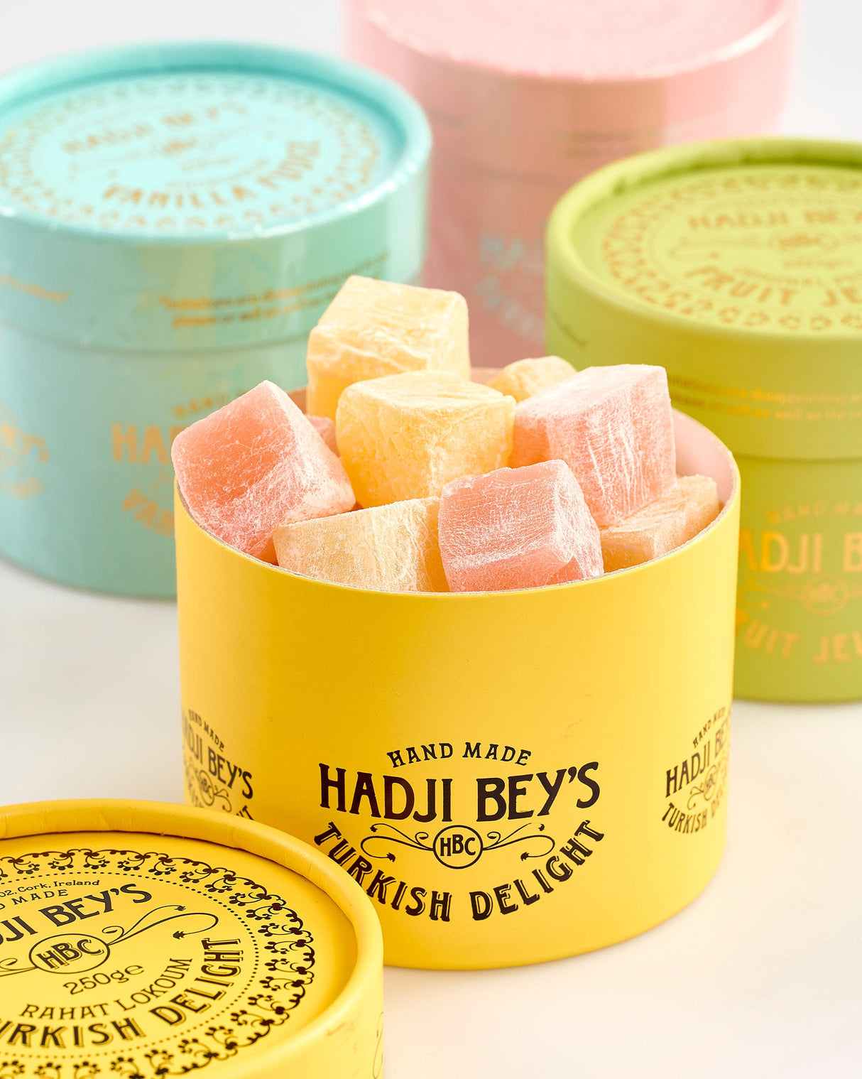 Hadji Bey's Rahat Lokoum Turkish Delight