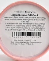 Hadji Bey's Original Rose Turkish Delight