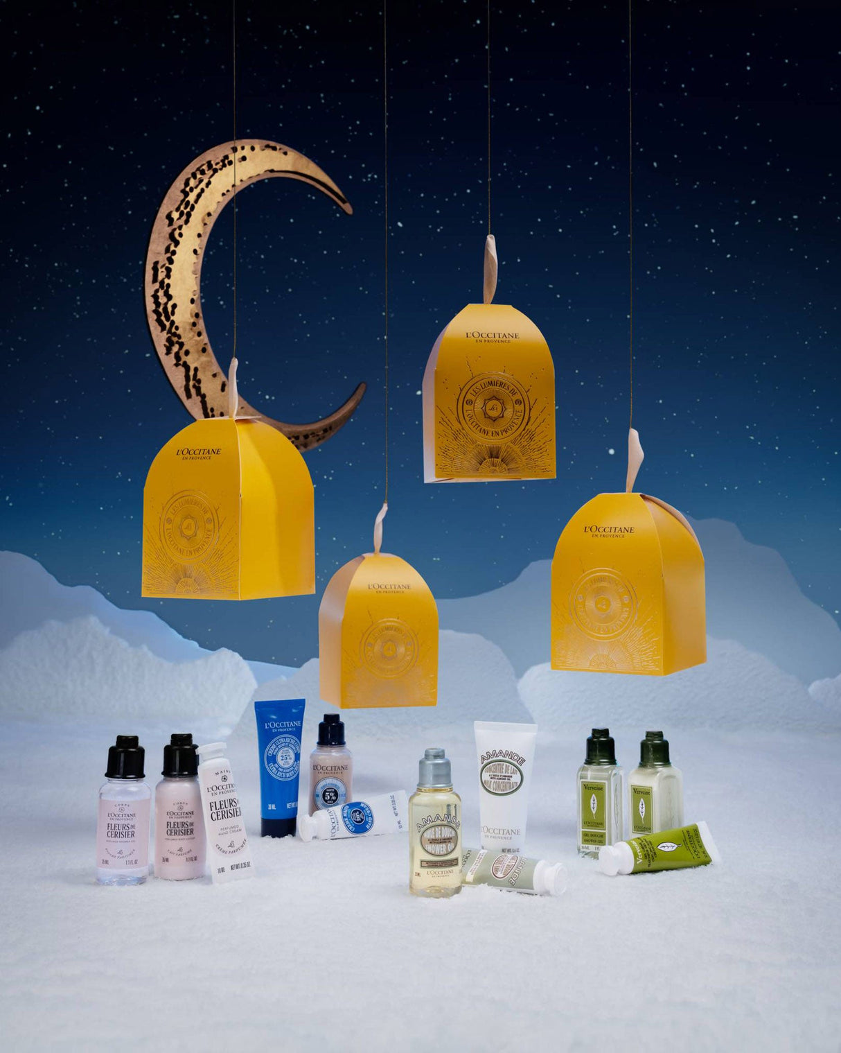 Shea 3 Piece Christmas Bauble
