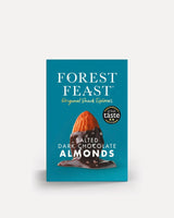 Forest Feast Salted Dark Chocolate Almonds Cube