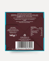 Forest Feast Salted Dark Chocolate Almonds Cube