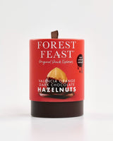 Forest Feast Valencia Orange Dark Chocolate Hazelnuts Tube