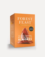 Forest Feast Salted Caramel Milk Chocolate Almonds Cube