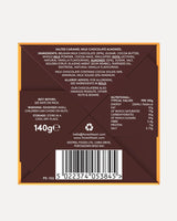 Forest Feast Salted Caramel Milk Chocolate Almonds Cube