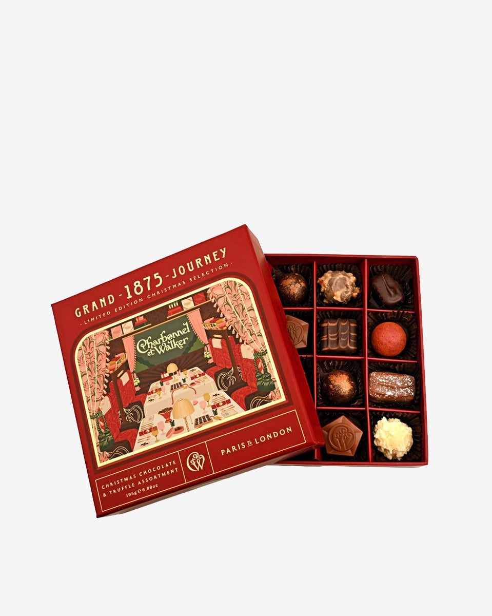 Charbonnel Grand 1875 16 Piece Christmas Assortment