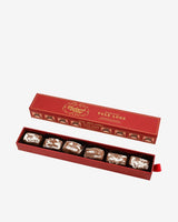 Charbonnel  6 Piece Hazelnut Praline Yule Logs