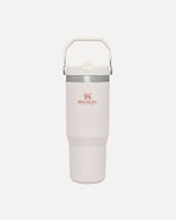 Rose Quartz IceFlow Flip Straw Tumbler
