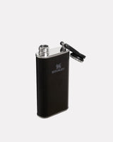 Hammertone Black Classic Easy Fill Wide Mouth 0.23L Flask