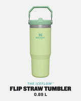 Citron Green IceFlow Flip Straw Tumbler