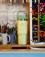 Citron Green IceFlow Flip Straw Tumbler