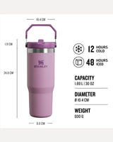 Lilac IceFlow Flip Straw Tumbler