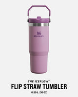 Lilac IceFlow Flip Straw Tumbler