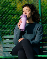 Lilac IceFlow Flip Straw Tumbler