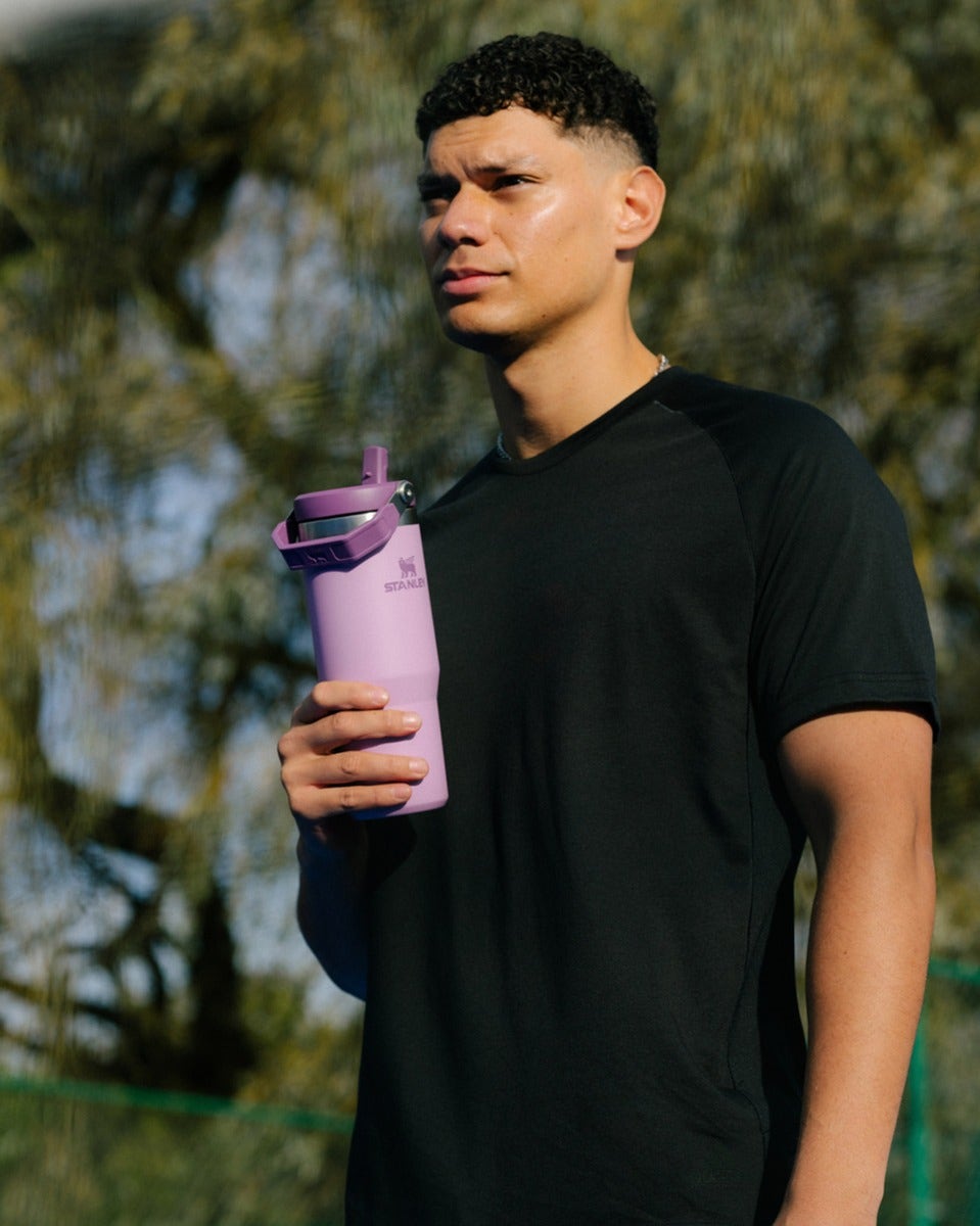 Lilac IceFlow Flip Straw Tumbler