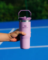 Lilac IceFlow Flip Straw Tumbler