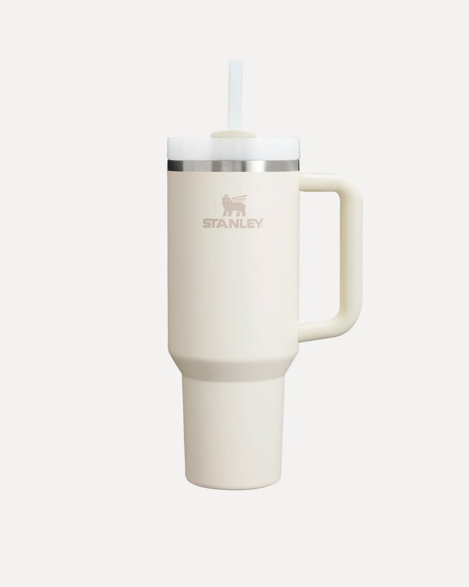 Cream Tonal Quencher H2.0 FlowState Tumbler